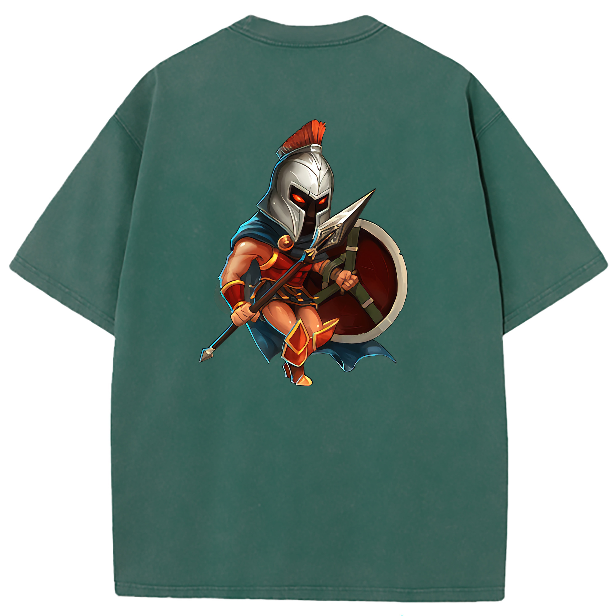 （画像用） リーグ・オブ・レジェンド League of Legends LOL 綿100% ヴィンテージ風 半袖Tシャツ（背面プリント）
